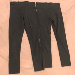 Grey leggings